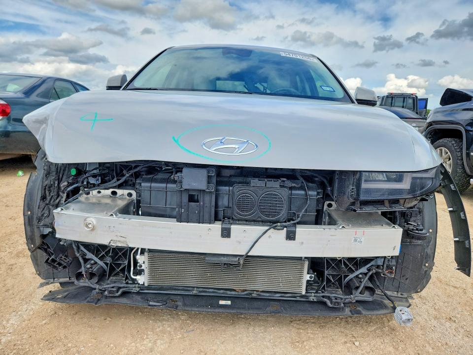 2023 Hyundai VIN KM8KNDAF4PU191828 COPART salvage auction — FRONT END, Tx - Salvage Vehicle Title, sold $10,800 on 2026-07-16 (photo 5)