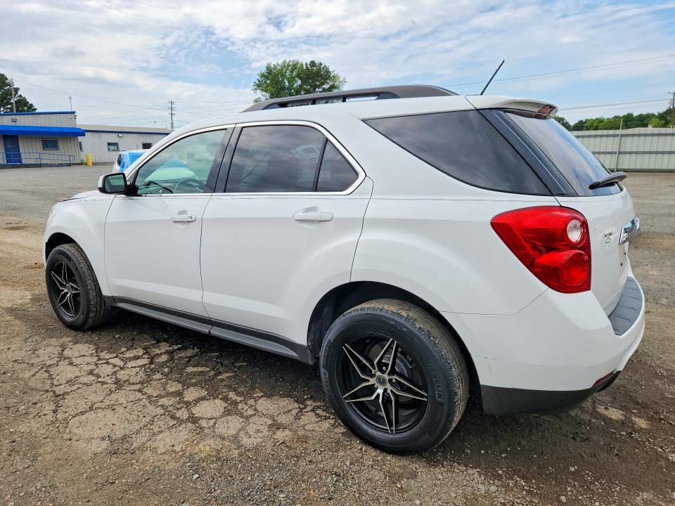 2015 Chevrolet Equinox VIN 2GNALCEKXF6331053 COPART salvage auction — FRONT END, La - Cert Of Title-Salvage, sold $1,500 on 2026-07-02 (photo 2)