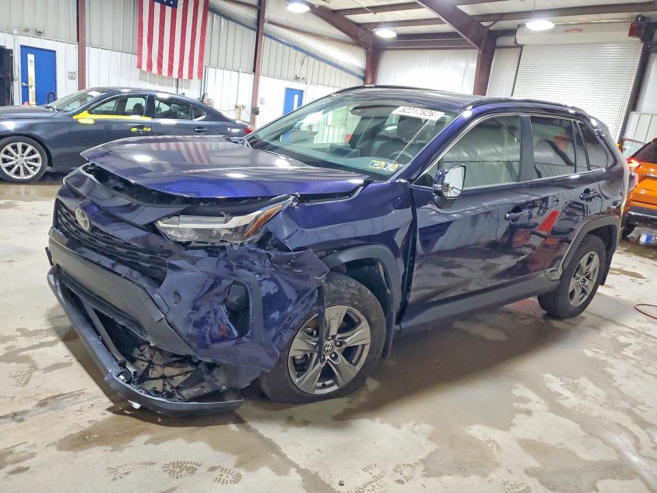 2025 Toyota VIN JTMRWRFV9SD604087 COPART salvage auction — FRONT END, Pa - Certificate Of Salvage, sold $11,400 on 2026-07-15 (photo 1)