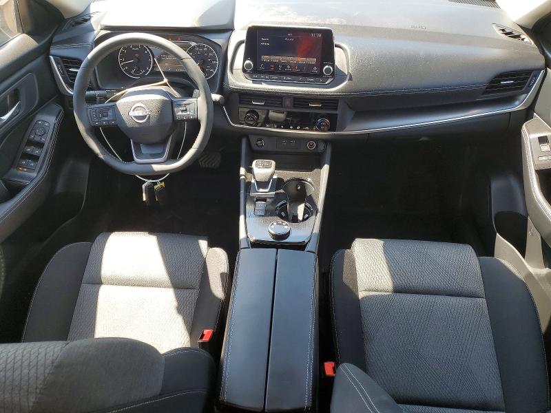 2025 Nissan Rogue VIN JN8BT3BB3SW151919 COPART salvage auction — FRONT END, OH - CERT OF TITLE-SALVAGE, sold $7,500 on 2026-07-02 (photo 8)