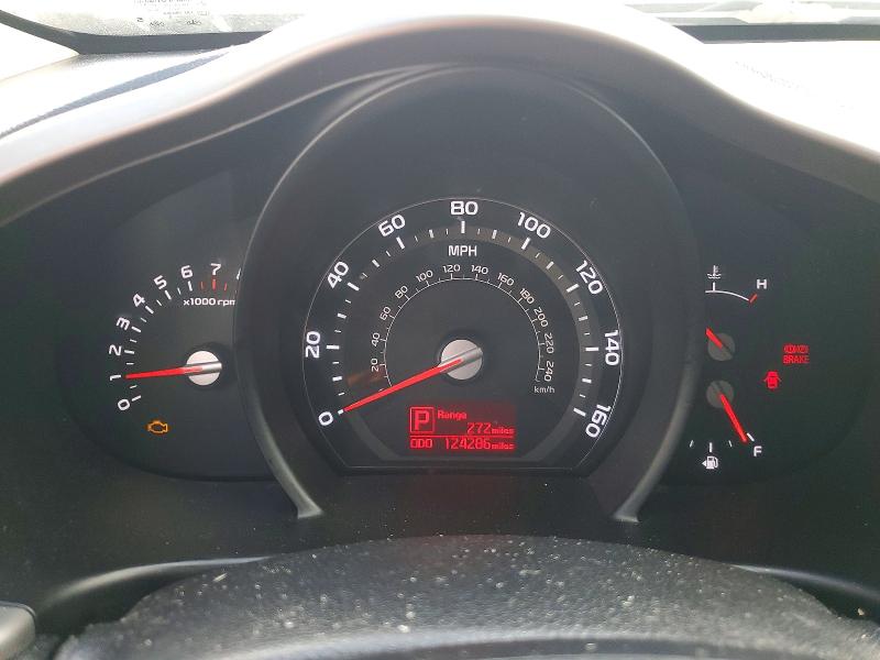 2016 Kia Sportage VIN KNDPC3A62G7830880 COPART salvage auction — FRONT END, Fl - Cert Of Title Slvg Rebuildable, sold $925 on 2026-07-28 (photo 9)