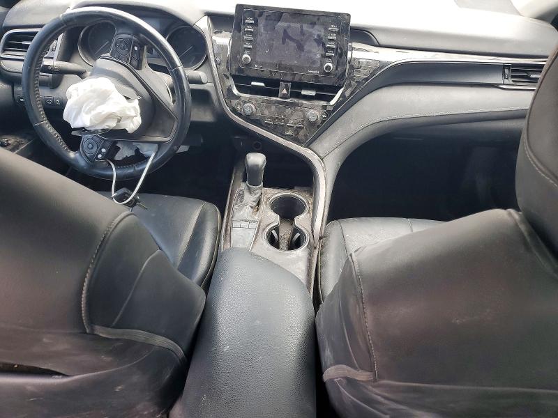 2022 Toyota Camry VIN 4T1G11AK9NU671101 COPART salvage auction — FRONT END, Al - Cert Of Title-Salvage Title, sold $5,900 on 2026-07-02 (photo 8)