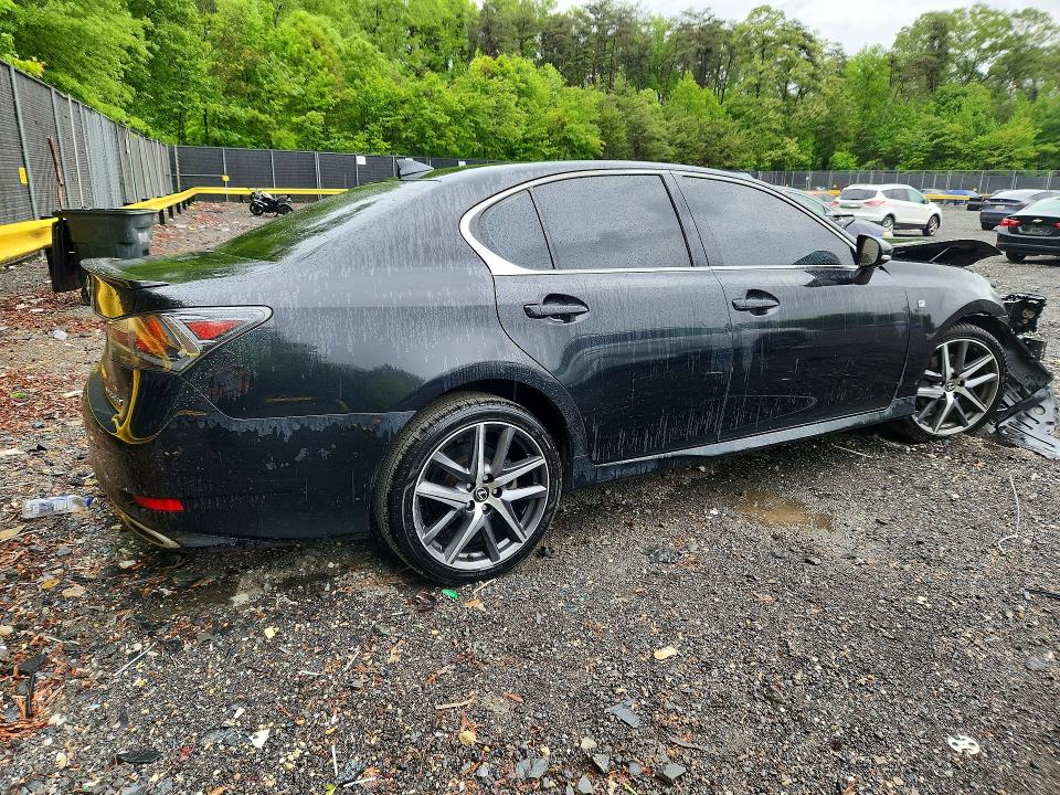 2018 Lexus VIN JTHCZ1BL3JA009267 COPART salvage auction — FRONT END, Md - Cert Of Salvage > 75% Damage, sold $575 on 2026-07-31 (photo 3)
