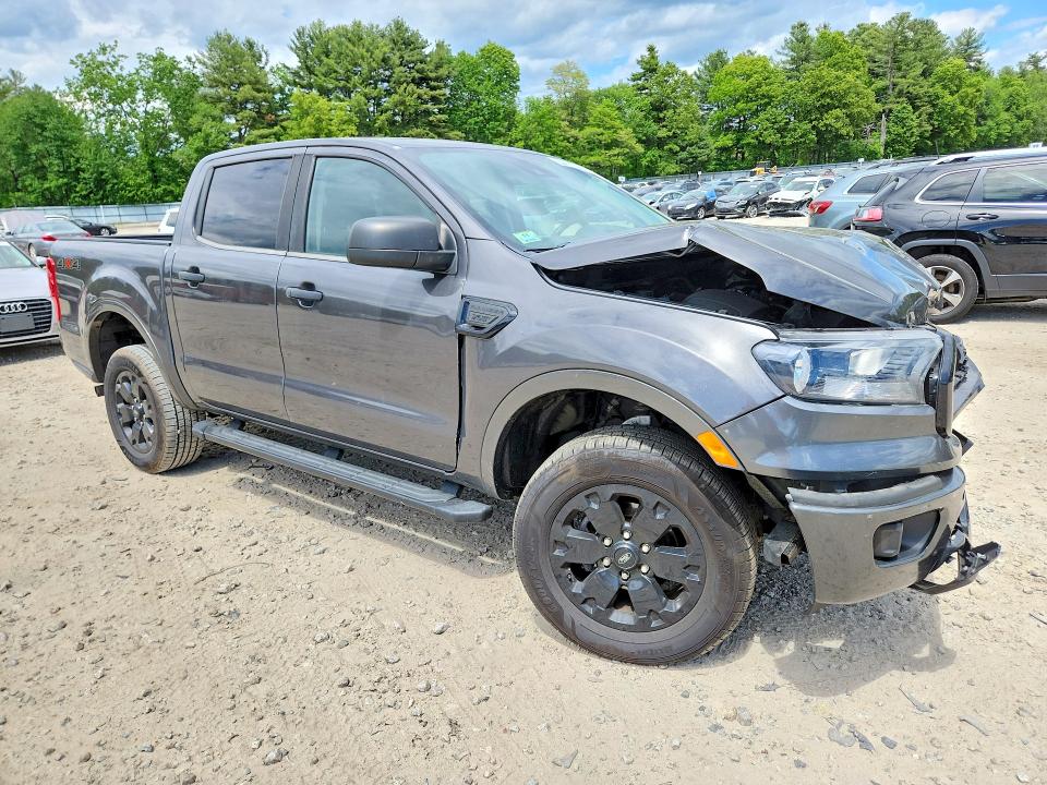 2020 Ford Ranger VIN 1FTER4FH3LLA03073 COPART salvage auction — FRONT END, MA - CERT OF TITLE-SALVAGE, sold $7,600 on 2026-07-27 (photo 4)