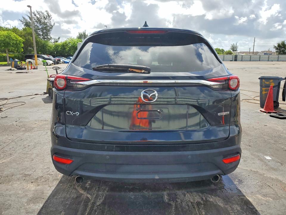 2020 Mazda Cx-9 VIN JM3TCACY3L0416289 COPART salvage auction — FRONT END, Sc - Cert Of Title-Salvage (P), sold $3,150 on 2026-07-29 (photo 6)