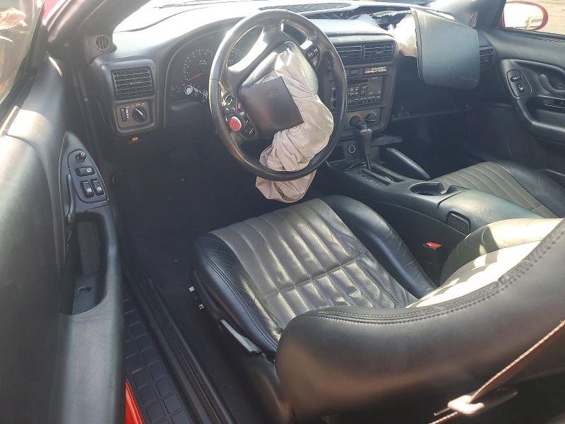 2002 Chevrolet Camaro VIN 2G1FP22G922116173 COPART salvage auction — FRONT END, Ca - Salvage Certificate, sold $6,700 on 2026-07-08 (photo 8)
