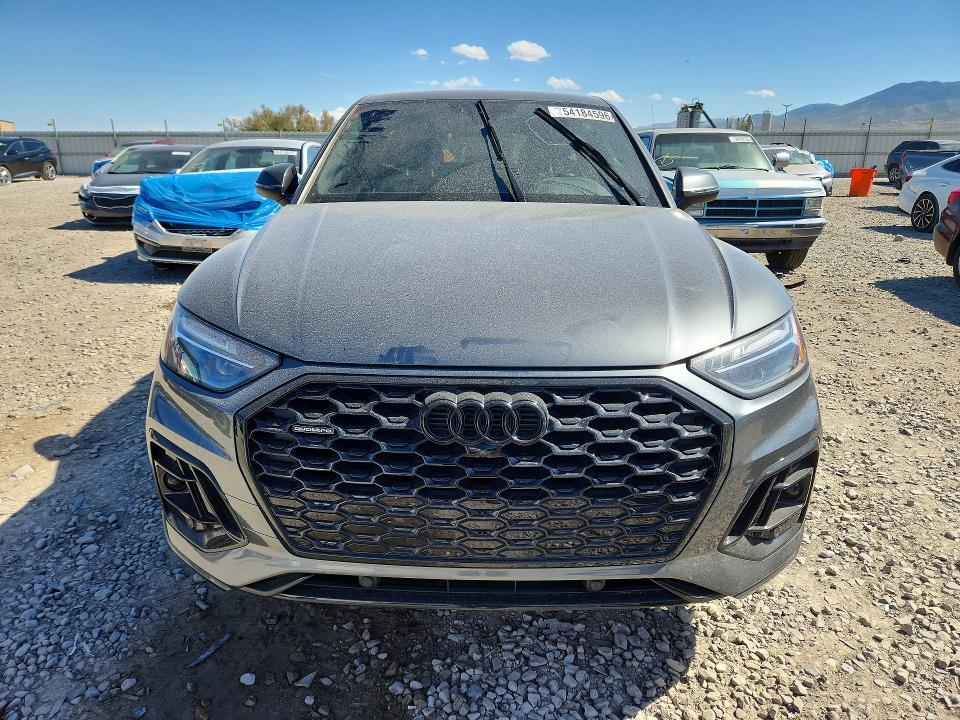 2024 Audi Q5 VIN WA15AAFY4R2053401 COPART salvage auction — SIDE, Ut - Salvage Certificate, sold $16,700 on 2026-07-07 (photo 5)