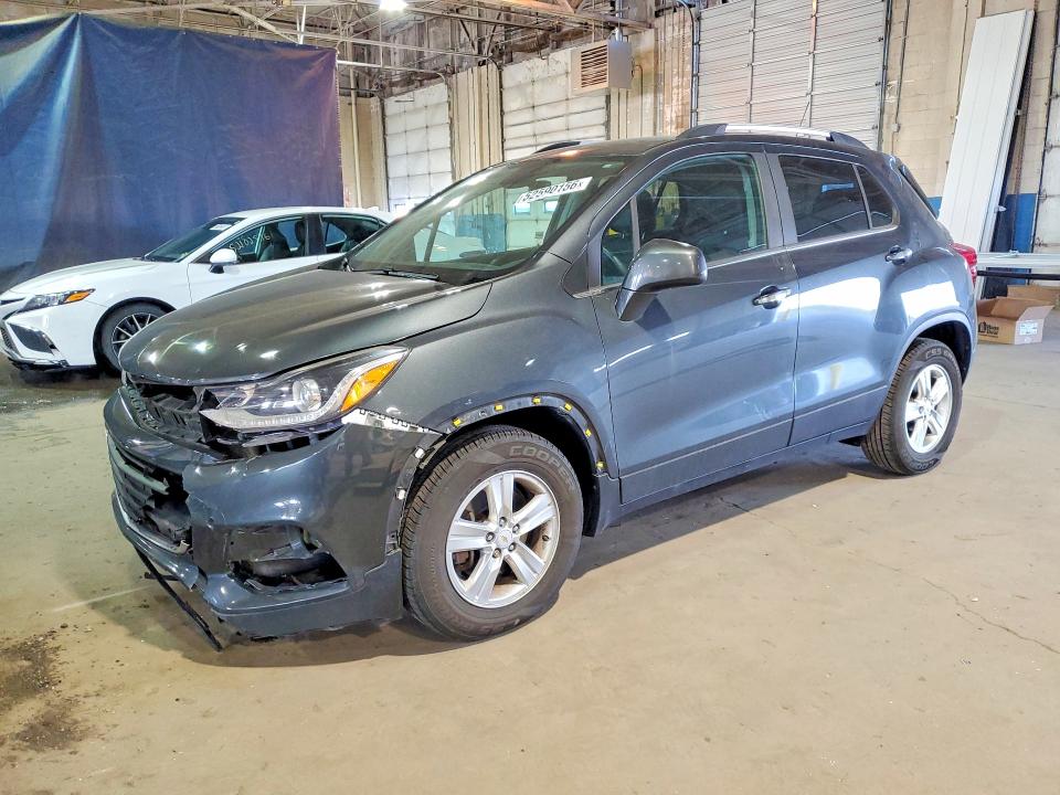 2017 Chevrolet VIN KL7CJLSB9HB119317 COPART salvage auction — FRONT END, Mi - Certificate Of Title, sold $2,650 on 2026-07-03 (photo 1)