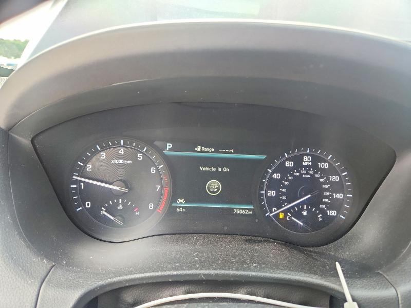 2019 Genesis VIN KMTFN4JB4KU326304 COPART salvage auction — REAR END, Ga - Cert Of Title-Salvage, sold $5,700 on 2026-07-28 (photo 9)