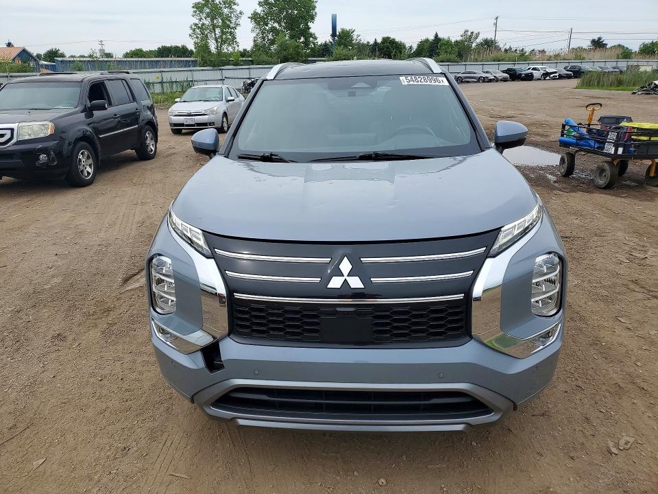 2025 Mitsubishi Outlander VIN JA4J3WA8XSZ024043 COPART salvage auction — HAIL, Oh - Cert Of Title-Salvage, sold $9,700 on 2026-07-23 (photo 5)
