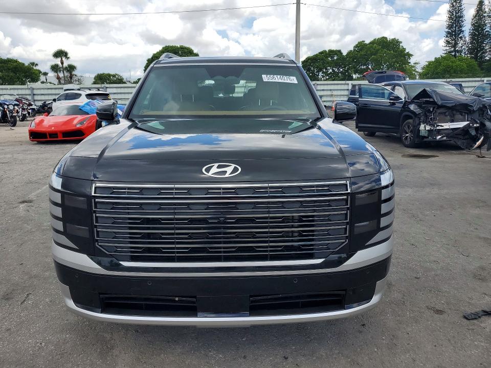 2026 Hyundai Palisade VIN KM8RMES26TU021757 COPART salvage auction — REAR END, Fl - Cert Of Title Slvg Rebuildable, sold $13,200 on 2026-07-27 (photo 5)