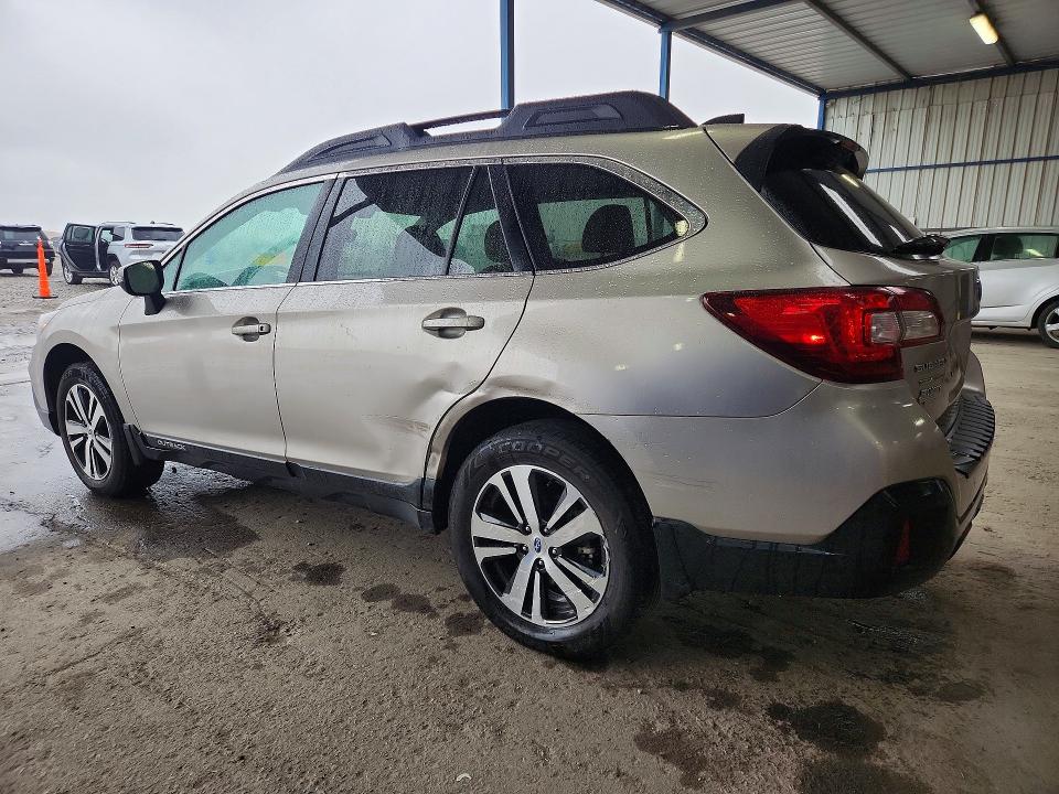 2019 Subaru Outback VIN 4S4BSAJC8K3260953 COPART salvage auction — SIDE, Co - Public - Salvage Title, sold $7,100 on 2026-07-09 (photo 2)