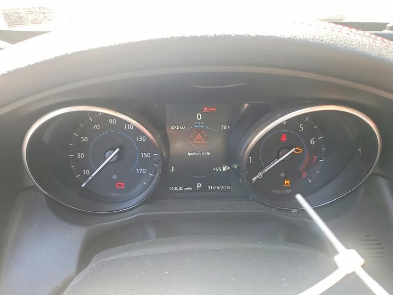 2018 Jaguar Xf VIN SAJBL4FX1JCY55237 COPART salvage auction — MECHANICAL, Pa - Cert Of Title, sold $3,250 on 2026-07-21 (photo 9)