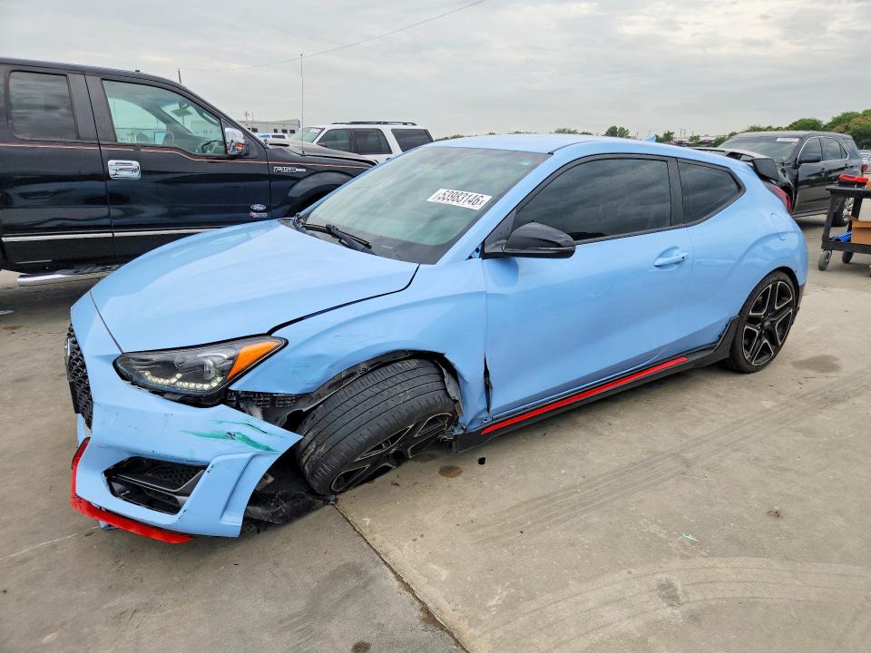 2020 Hyundai VIN KMHT36AH7LU007094 COPART salvage auction — FRONT END, Tx - Salvage Vehicle Title, sold $5,200 on 2026-07-02 (photo 1)