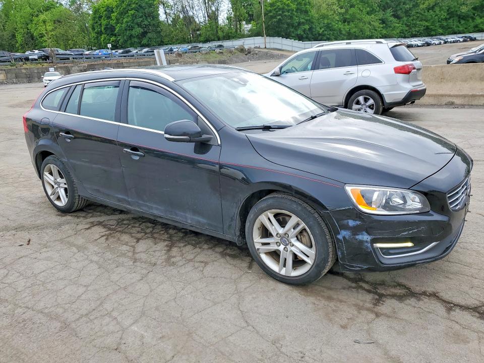 2015 Volvo V60 VIN YV1612SK0F1222407 COPART salvage auction — FRONT END, Ny - Certificate Of Title, sold $1,200 on 2026-07-07 (photo 4)