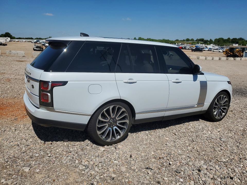 2019 Land rover RANGE ROVER VIN SALGS2RE0KA530428 COPART salvage auction — MINOR DENT/SCRATCHES, Ok - Certificate Of Title (P), sold $17,500 on 2026-07-28 (photo 3)