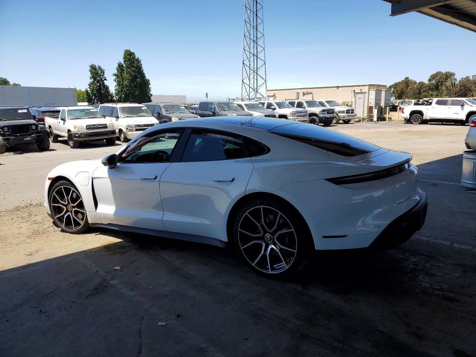2023 Porsche VIN WP0AA2Y10PSA15061 COPART salvage auction — FRONT END, Ca - Salvage Certificate, sold $7,400 on 2026-07-21 (photo 2)