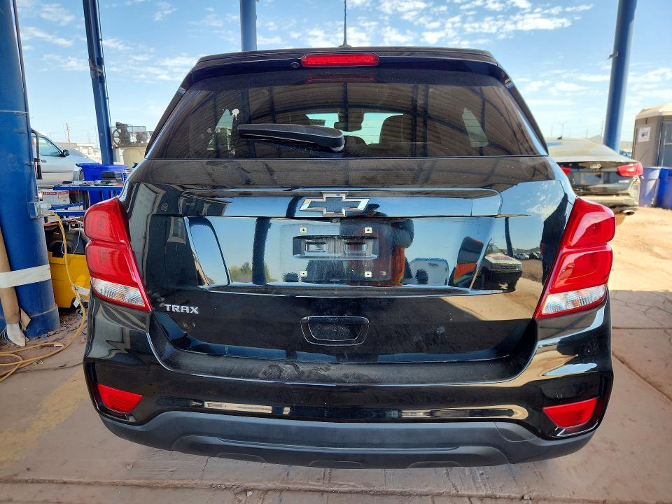 2021 Chevrolet Trax VIN KL7CJLSB8MB336027 COPART salvage auction — SIDE, Az - Cert Of Title - Salvage, sold $2,250 on 2026-07-02 (photo 6)