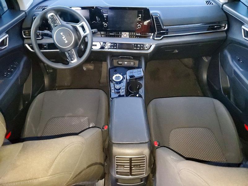 2025 Kia Sportage VIN KNDPU3DG5S7237671 COPART salvage auction — FRONT END, NV - CERTIFICATE OF TITLE, sold $9,900 on 2026-07-09 (photo 8)