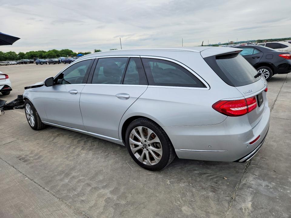2018 Mercedes-benz E-klasse VIN WDDZH6GB2JA374329 COPART salvage auction — FRONT END, TX - CERTIFICATE OF TITLE, sold $9,300 on 2026-10-08 (photo 2)