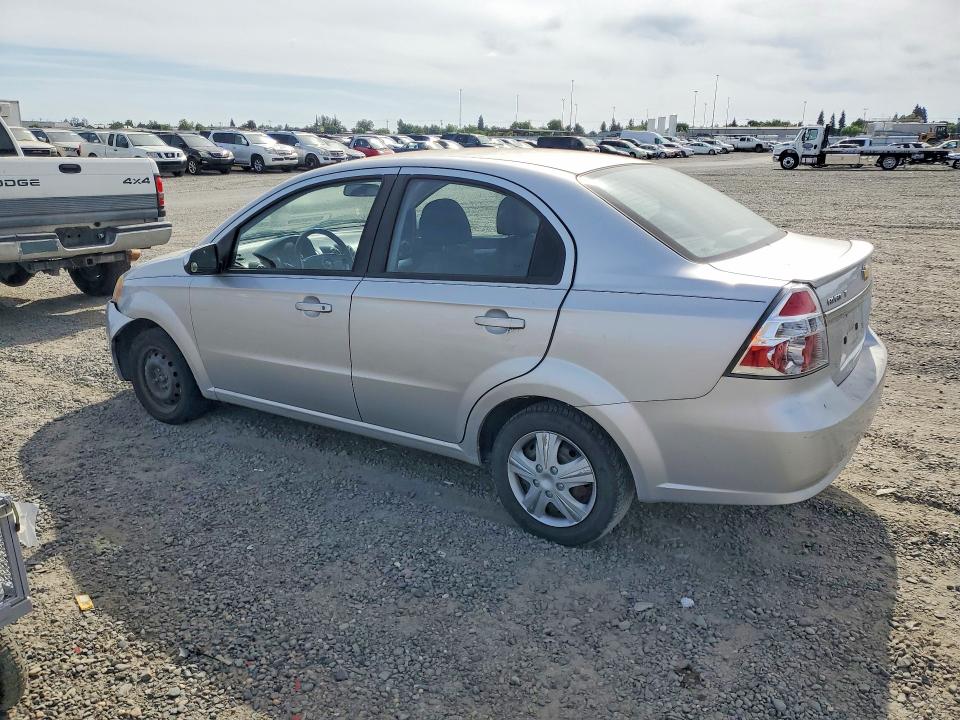 2011 Chevrolet Aveo VIN KL1TD5DE1BB152663 COPART salvage auction — FRONT END, Ca - Dis/Dlr/Exp App For Dup Clean, sold $125 on 2026-07-07 (photo 2)