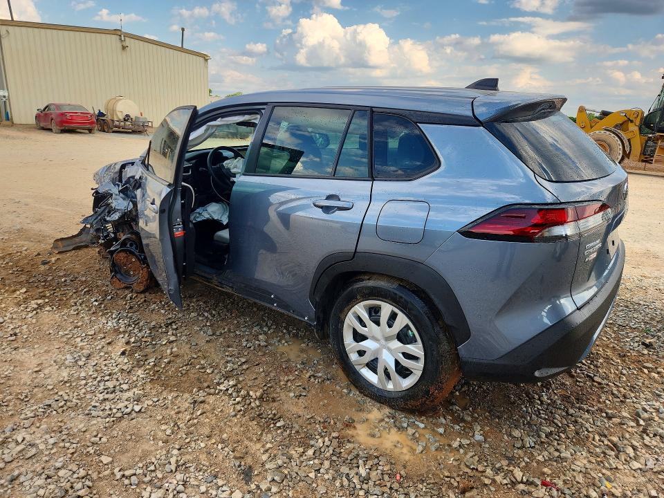 2026 Toyota VIN 7MUAAAAG5TV186662 COPART salvage auction — FRONT END, Al - Cert Of Title-Salvage Title, sold $2,850 on 2026-07-29 (photo 2)