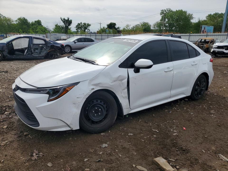 2024 Toyota Corolla VIN 5YFB4MDE2RP125482 COPART salvage auction — FRONT END, Il - Salvage Certificate, sold $6,500 on 2026-07-31 (photo 1)