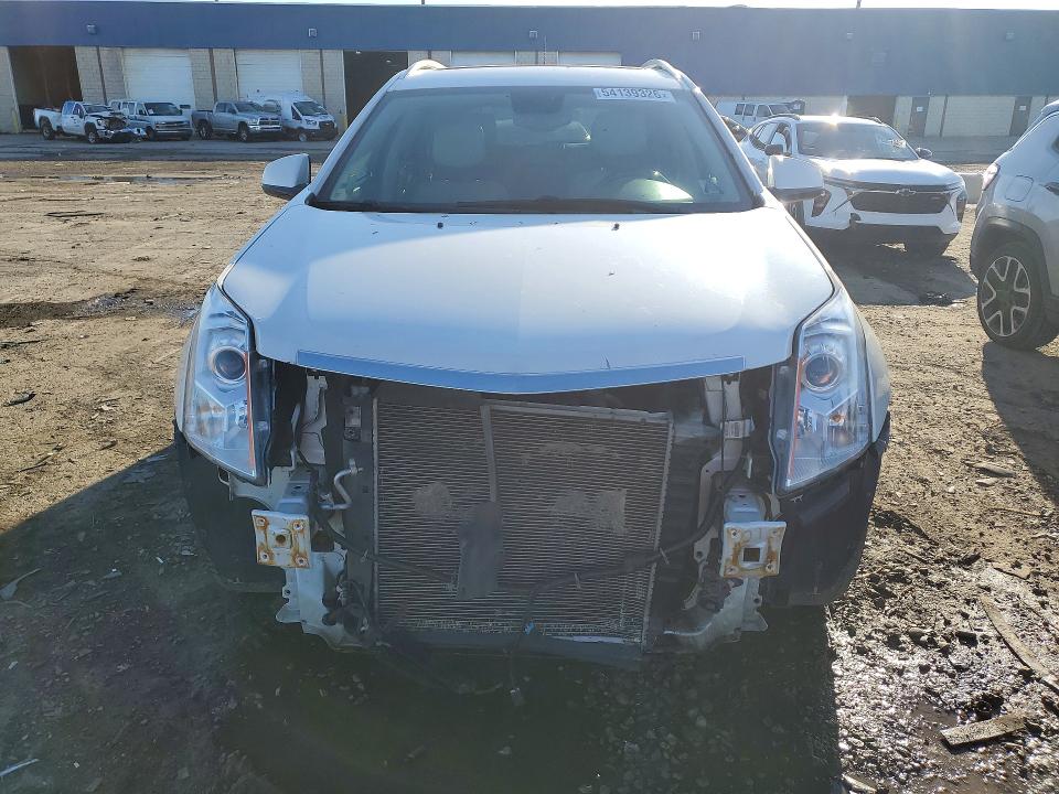 2012 Cadillac Srx VIN 3GYFNDE32CS543928 COPART salvage auction — FRONT END, Mi - Certificate Of Title, sold $475 on 2026-07-02 (photo 5)