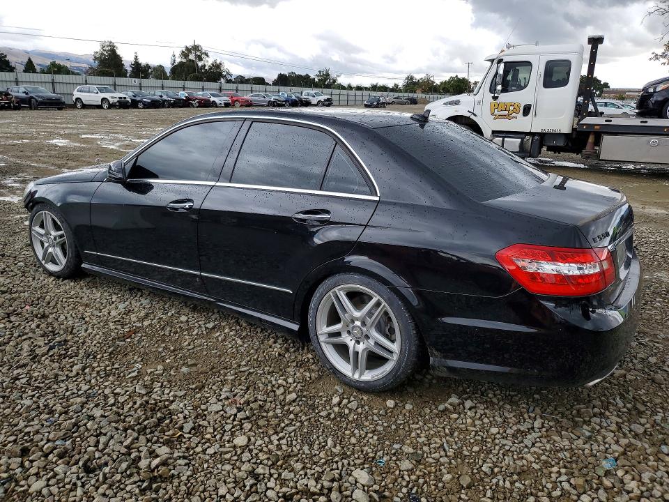 2011 Mercedes-benz E-klasse VIN WDDHF7CB6BA304329 COPART salvage auction — FRONT END, Ca - Salvage Certificate, sold $150 on 2026-07-21 (photo 2)