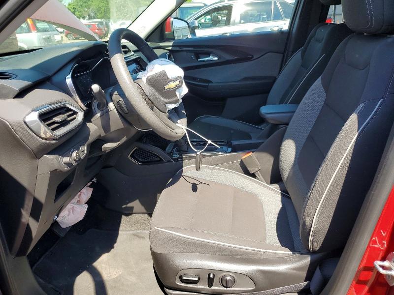 2021 Chevrolet Trailblazer VIN KL79MPS25MB094418 COPART salvage auction — FRONT END, Md - Cert Of Salvage > 75% Damage, sold $3,100 on 2026-07-20 (photo 7)