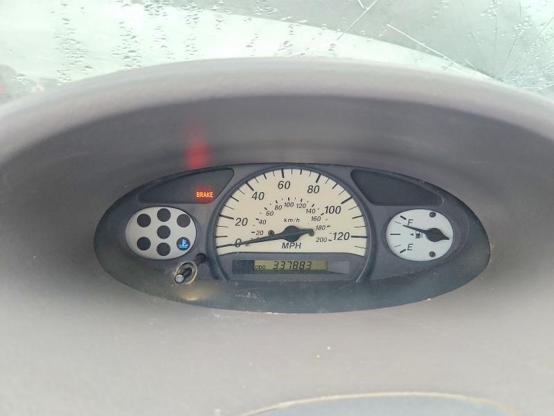 2002 Toyota Echo VIN JTDAT123420250191 COPART salvage auction — HAIL, Mo - Salvage Certificate Of Title, sold $175 on 2026-07-06 (photo 9)