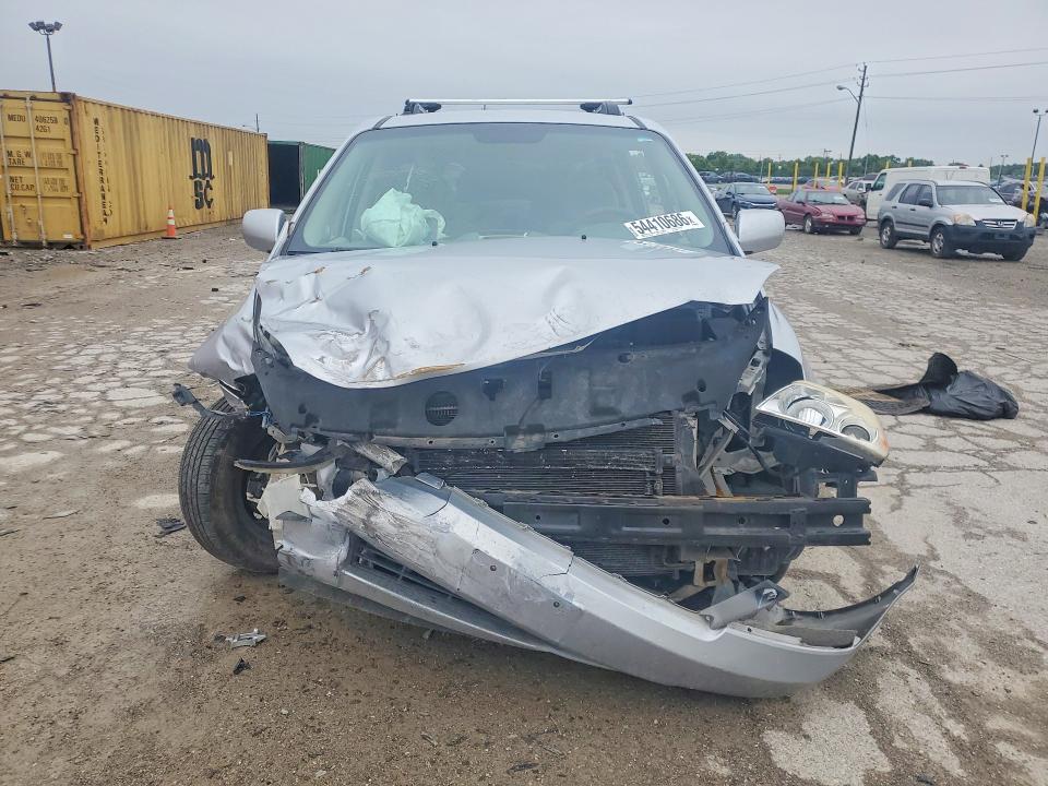 2008 Kia SEDONA VIN KNDMB233686220068 COPART salvage auction — FRONT END, IN - CERT OF TITLE-SALVAGE TITLE, sold $425 on 2026-07-10 (photo 5)