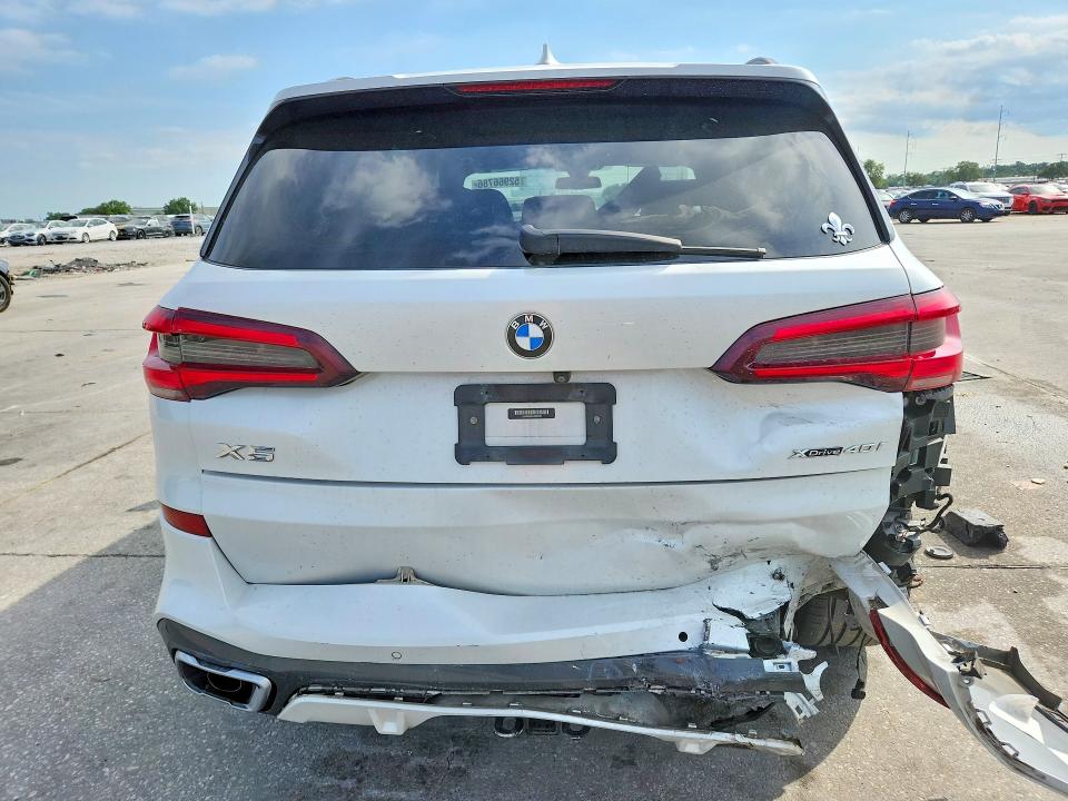 2020 BMW X5 VIN 5UXCR6C04L9D02264 COPART salvage auction — REAR END, La - Cert Of Title-Salvage, sold $25,250 on 2026-07-29 (photo 6)
