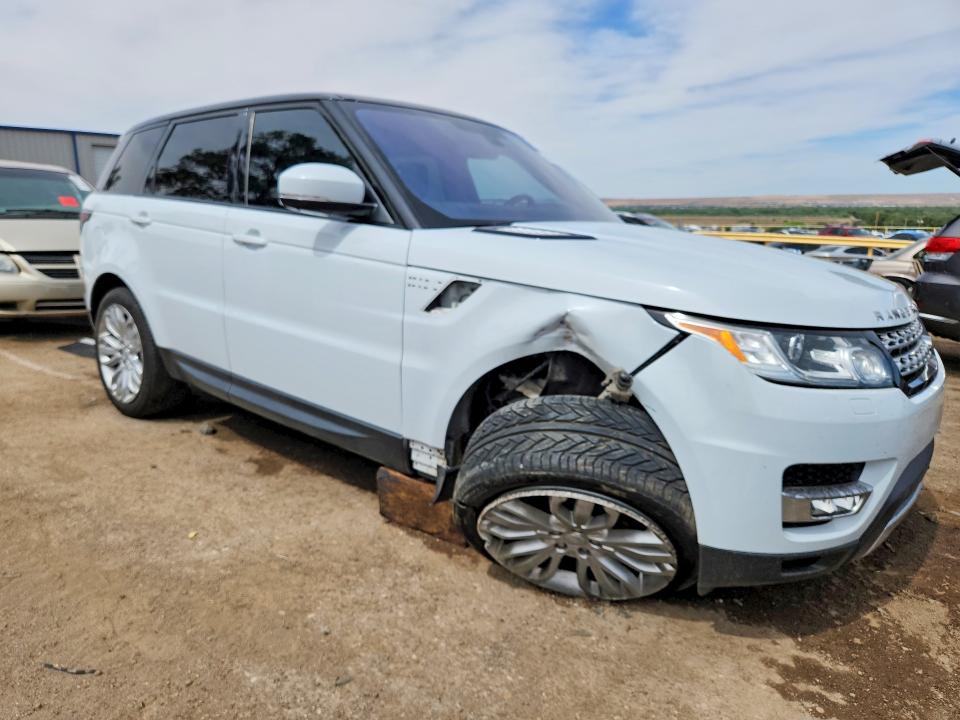 2016 Land rover RANGE ROVER VIN SALWR2KF0GA650635 COPART salvage auction — FRONT END, Ks - Cert Of Title-Salvage, sold $200 on 2026-07-23 (photo 4)