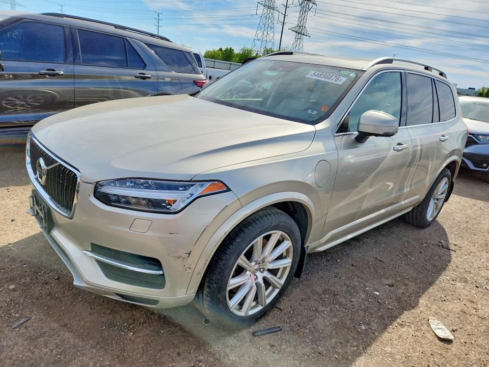 2016 Volvo Xc90 VIN YV4BC0PK7G1053108 COPART salvage auction — MINOR DENT/SCRATCHES, Il - Certificate Of Title (P), sold $8,800 on 2026-07-30 (photo 1)