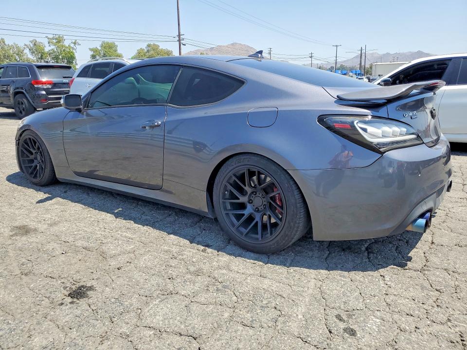 2015 Hyundai Genesis VIN KMHHU6KJ6FU126246 COPART salvage auction — MINOR DENT/SCRATCHES, Ca - Salvage Certificate, sold $2,400 on 2026-07-09 (photo 2)
