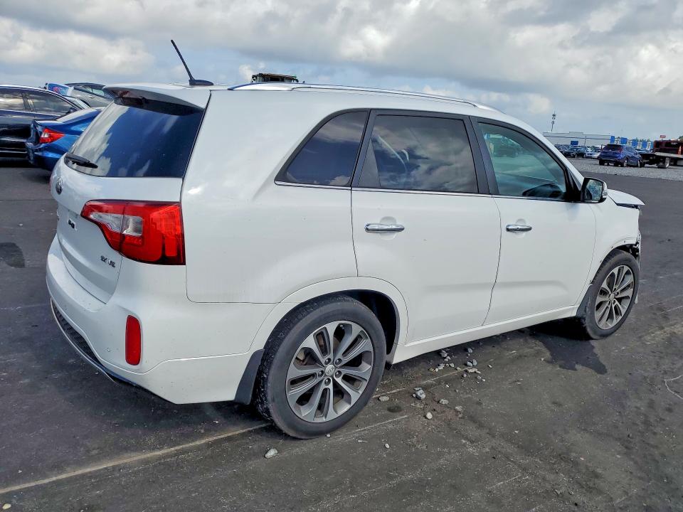 2015 Kia Sorento VIN 5XYKW4A71FG625200 COPART salvage auction — FRONT END, Ga - Cert Of Title-Salvage, sold $2,650 on 2026-07-13 (photo 3)