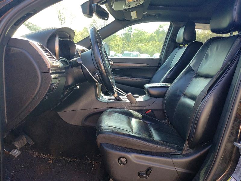 2017 Jeep Grand cherokee VIN 1C4RJFBG1HC742645 COPART salvage auction — FRONT END, Ct - Certificate Of Title, sold $7,300 on 2026-07-27 (photo 7)