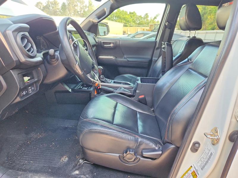 2019 Toyota Tacoma VIN 5TFCZ5AN3KX178179 COPART salvage auction — FRONT END, Nc - Salvage Certificate Of Title, sold $11,400 on 2026-07-24 (photo 7)