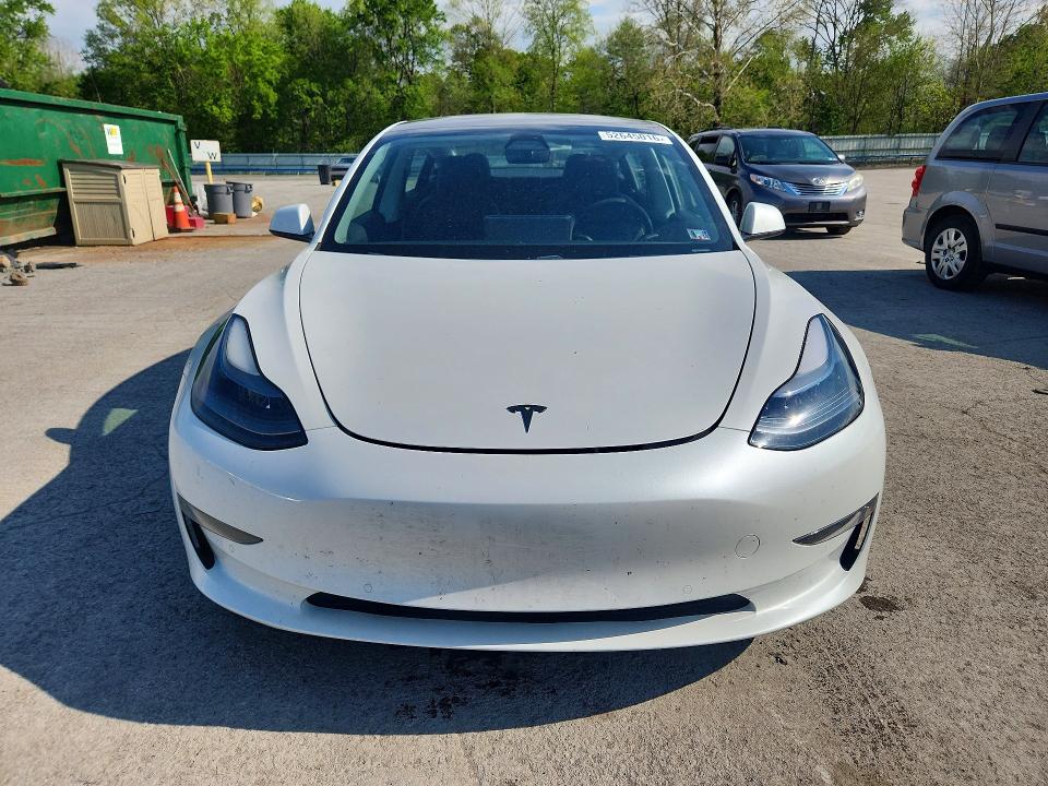 2021 Tesla VIN 5YJ3E1EA1MF908275 COPART salvage auction — REAR END, Pa - Certificate Of Salvage, sold $10,600 on 2026-07-02 (photo 5)