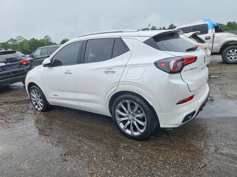 2024 Buick . VIN KL4AMFSL8RB019281 COPART salvage auction — FRONT END, Al - Cert Of Title-Salvage Title, sold $7,300 on 2026-07-20 (photo 2)