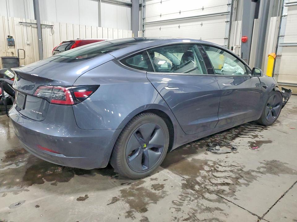 2020 Tesla Model 3 VIN 5YJ3E1EB5LF710919 COPART salvage auction — FRONT END, Mn - Cert Of Title-Salvage, sold $6,800 on 2026-07-14 (photo 3)