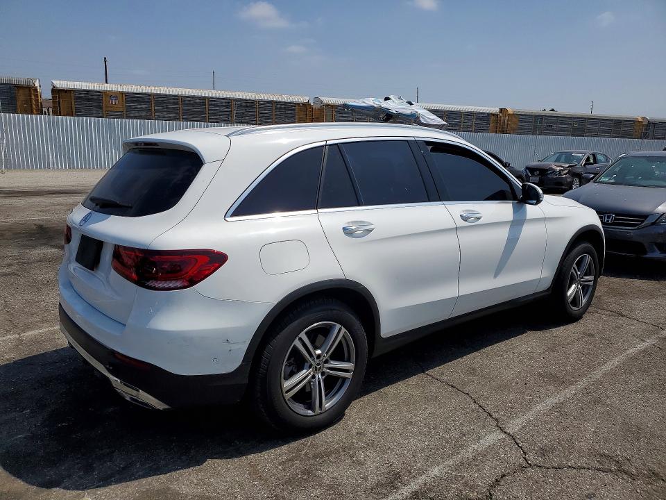2021 Mercedes-benz VIN W1N0G8DB3MV263025 COPART salvage auction — SIDE, CA - SALVAGE CERTIFICATE, sold $60 on 2026-07-24 (photo 3)
