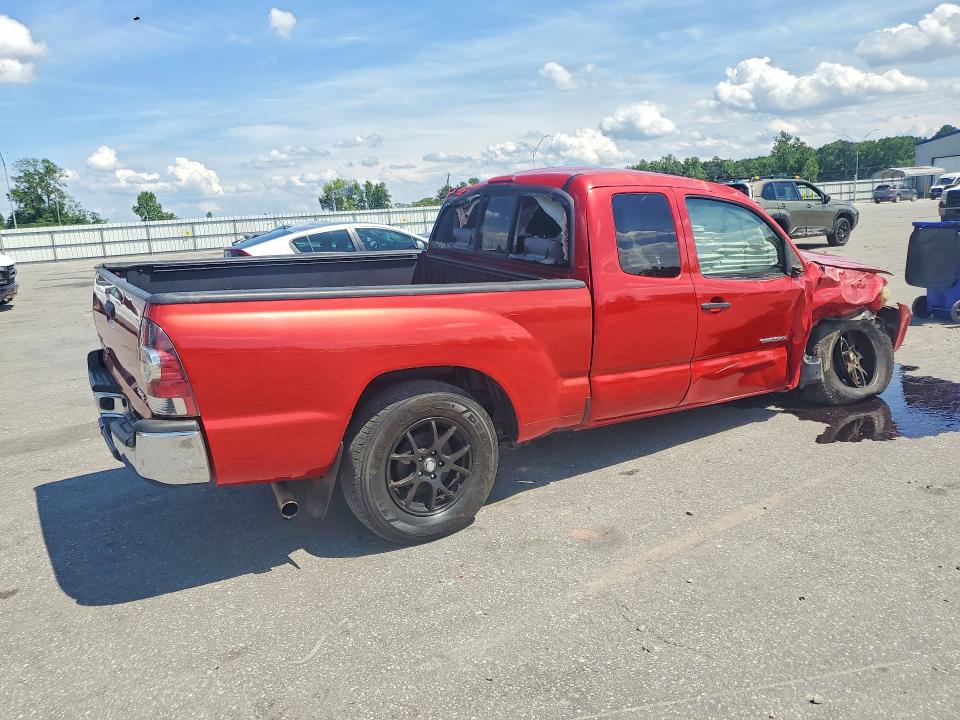 2013 Toyota Tacoma VIN 5TFTX4CN4DX025990 COPART salvage auction — ROOF, Nc - Salvage Certificate Of Title, sold $275 on 2026-07-28 (photo 3)