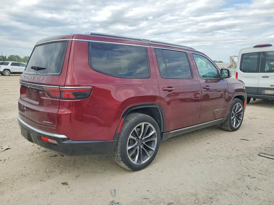 2022 Jeep Grand wagoneer VIN 1C4SJVDT5NS119181 COPART salvage auction — HAIL, Ks - Cert Of Title-Salvage, sold $12,800 on 2026-07-30 (photo 3)