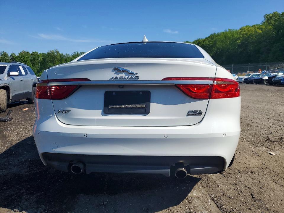 2018 Jaguar Xf VIN SAJBL4FX1JCY55237 COPART salvage auction — MECHANICAL, Pa - Cert Of Title, sold $3,250 on 2026-07-21 (photo 6)