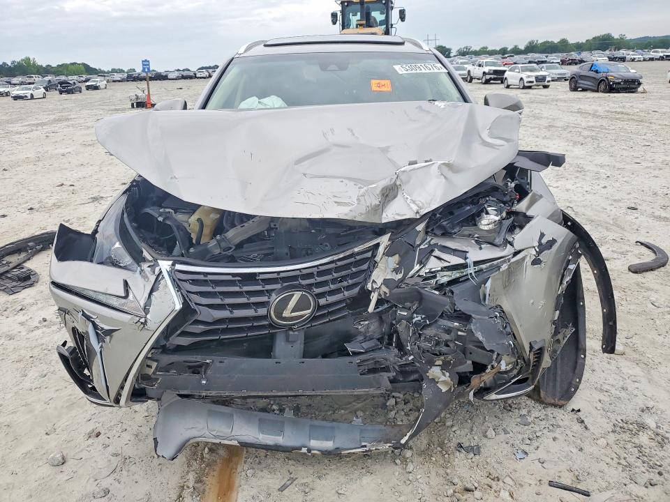 2019 Lexus Nx VIN JTJYARBZ8K2133982 COPART salvage auction — FRONT END, Ga - Cert Of Title-Salvage, sold $2,300 on 2026-07-08 (photo 5)
