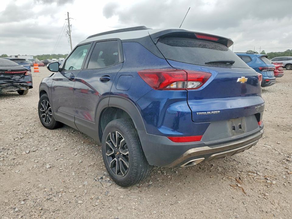 2022 Chevrolet VIN KL79MVSL2NB020646 COPART salvage auction — FRONT END, Tx - Salvage Vehicle Title, sold $3,300 on 2026-07-09 (photo 2)
