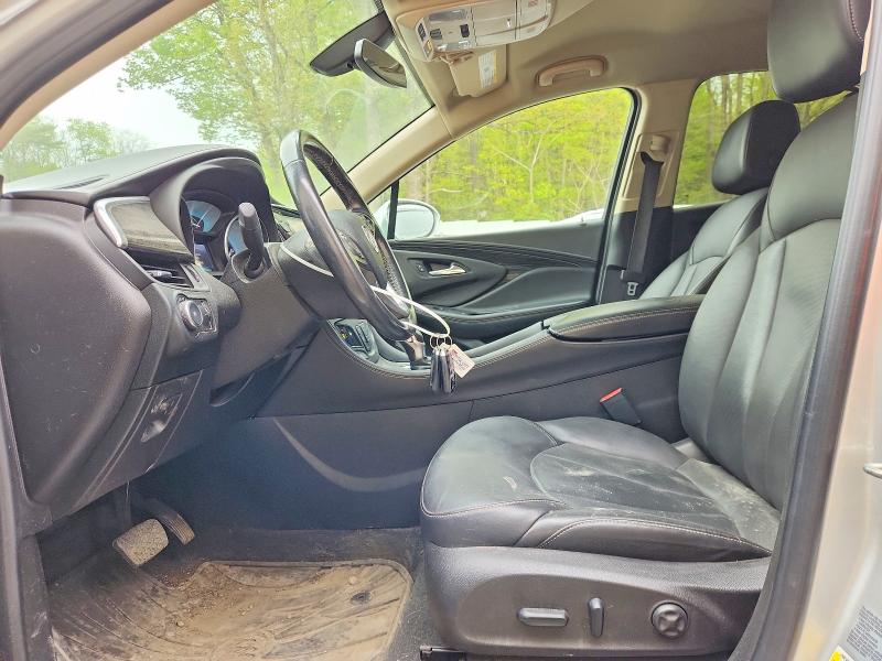 2017 Buick Envision VIN LRBFXDSA3HD221260 COPART salvage auction — FRONT END, Wv - Salvage Certificate, sold $500 on 2026-07-08 (photo 7)