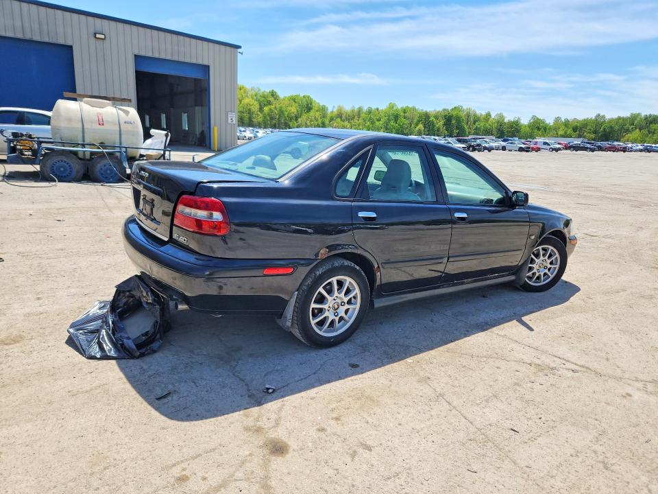 2003 Volvo S40 VIN YV1VS27563F963462 COPART salvage auction — REAR END, PA - CERTIFICATE OF SALVAGE, sold $375 on 2026-07-02 (photo 3)